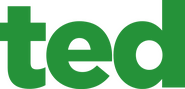 Logo of ted image size 14993x7228