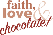 Logo of Faith, Love & Chocolate image size 1917x1252