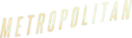 Logo of Metropolitan image size 843x245