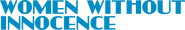 Logo of Women Without Innocence image size 1081x174