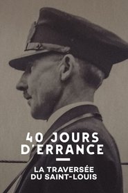 poster 40 Jours d'errance : La Traversée du Saint-Louis