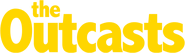 Logo of The Outcasts image size 1268x365