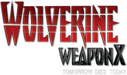 Logo of Wolverine Weapon X: Tomorrow Dies Today image size 504x296