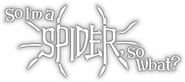 Logo of So I'm a Spider, So What? image size 798x354