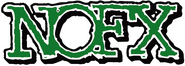 Logo of NOFX: The Final Show (Night 1) Oct 4, 2024 image size 707x254