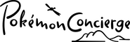 Logo of Pokémon Concierge image size 12000x3890