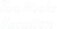 Logo of Two Weeks Vacation image size 402x206