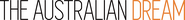 Logo of The Australian Dream image size 4229x460