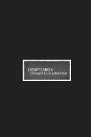 poster Disappeared: Chicago's Lost Lesbian Bars