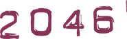 Logo of 2046 image size 4176x1282