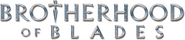 Logo of Brotherhood of Blades image size 788x170