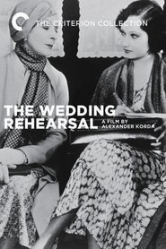 poster Wedding Rehearsal