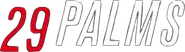 Logo of 29 Palms image size 590x166