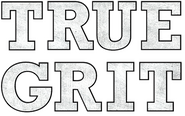 Logo of True Grit image size 858x539