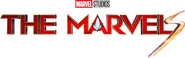Logo of The Marvels image size 911x284