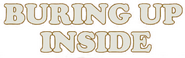 Logo of Burning Up Inside image size 754x238