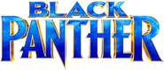 Logo of Black Panther image size 1600x681