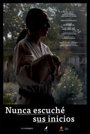 poster I Never Heard Their Beginnings