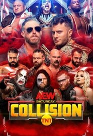 Poster of All Elite Wrestling: Collision image size 680x1000
