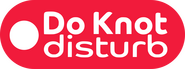 Logo of Do Knot Disturb image size 1500x556