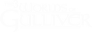 Logo of The 3 Worlds of Gulliver image size 2343x807