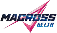 Logo of Macross Δ image size 497x290
