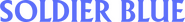 Logo of Soldier Blue image size 780x93