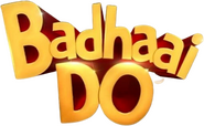 Logo of Badhaai Do image size 499x308