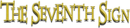 Logo of The Seventh Sign image size 782x175