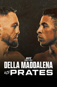 UFC Fight Night 275: Della Maddalena vs. Prates poster