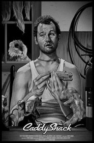 Poster of Caddyshack image size 545x828
