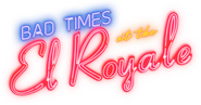 Logo of Bad Times at the El Royale image size 2477x1296