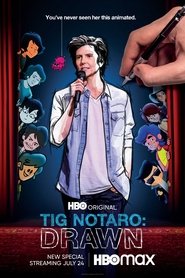 Poster of Tig Notaro: Drawn image size 2000x3000