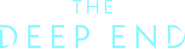Logo of The Deep End image size 4320x1153