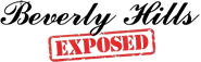 Logo of Beverly Hills Exposed image size 878x271