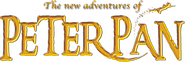 Logo of The New Adventures of Peter Pan image size 1123x377