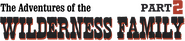 Logo of The Further Adventures of the Wilderness Family image size 798x177