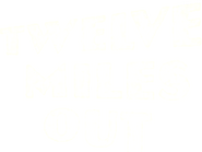 Logo of Twelve Miles Out image size 785x588