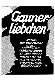 Gaunerliebchen poster