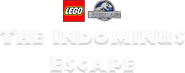 Logo of LEGO Jurassic World: The Indominus Escape image size 1708x677