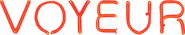 Logo of Voyeur image size 333x63