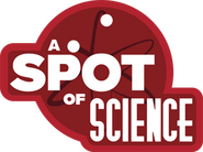 Logo of A Spot of Science image size 1920x1428