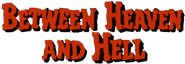 Logo of Between Heaven and Hell image size 3245x1131