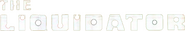 Logo of The Liquidator image size 798x133