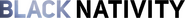 Logo of Black Nativity image size 1940x187