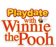 Logo of Playdate with Winnie the Pooh image size 1265x1074