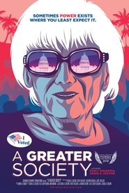 poster A Greater Society