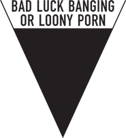 Logo of Bad Luck Banging or Loony Porn image size 345x376