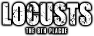 Logo of Locusts: The 8th Plague image size 1272x486
