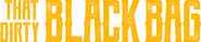 Logo of That Dirty Black Bag image size 4279x899